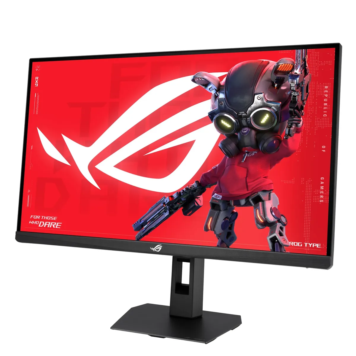 Монітор Asus 27" ROG Strix XG27ACSR (90LM0D10-B01171) IPS Black 220Hz - мініатюра 3