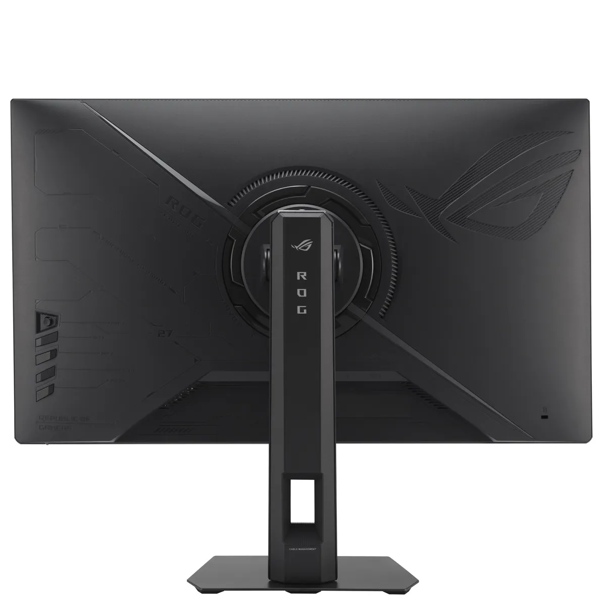 Монітор Asus 27" ROG Strix XG27ACSR (90LM0D10-B01171) IPS Black 220Hz - мініатюра 4