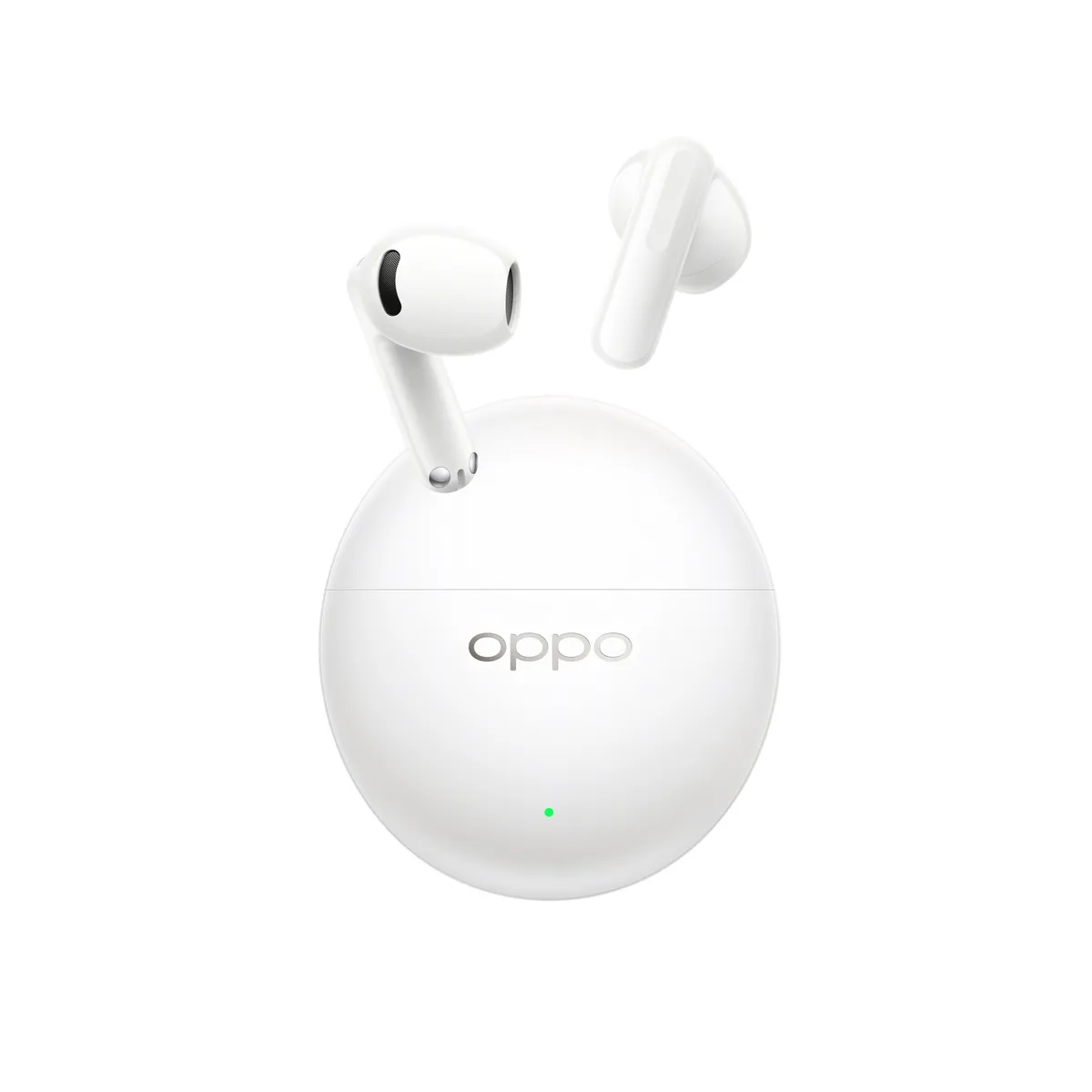 Bluetooth-гарнітура Oppo Enco Air5s Lunar White (ETEF1 White) - мініатюра 14
