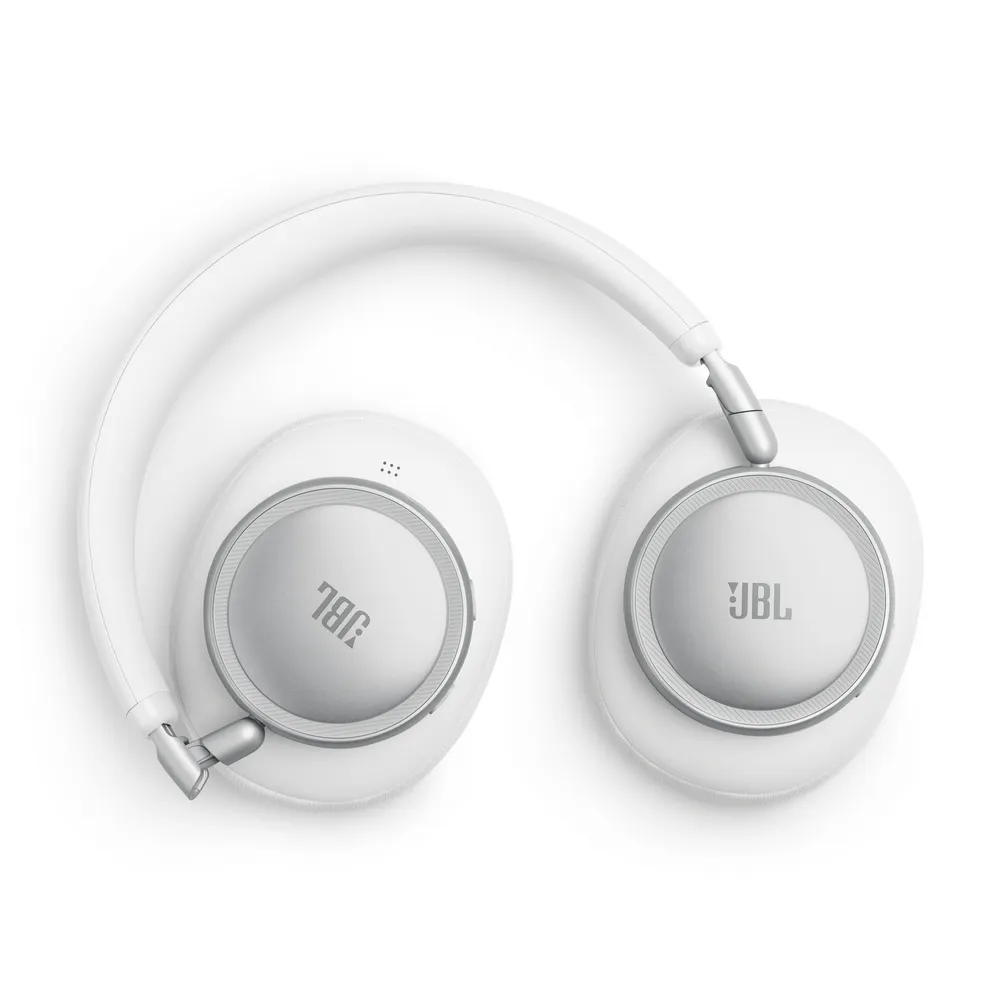 Bluetooth-гарнітура JBL Live 780NC White (JBLLIVE780NCWHT) - мініатюра 2