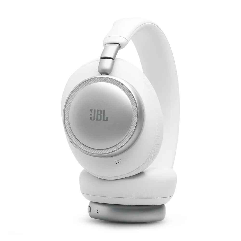 Bluetooth-гарнітура JBL Live 780NC White (JBLLIVE780NCWHT) - мініатюра 4