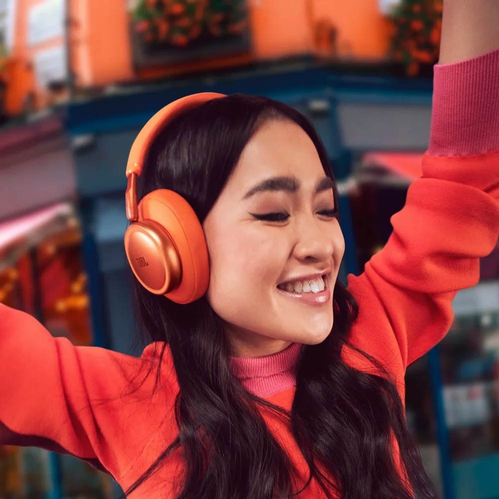 Bluetooth-гарнітура JBL Live 780NC Orange (JBLLIVE780NCORG) - мініатюра 10