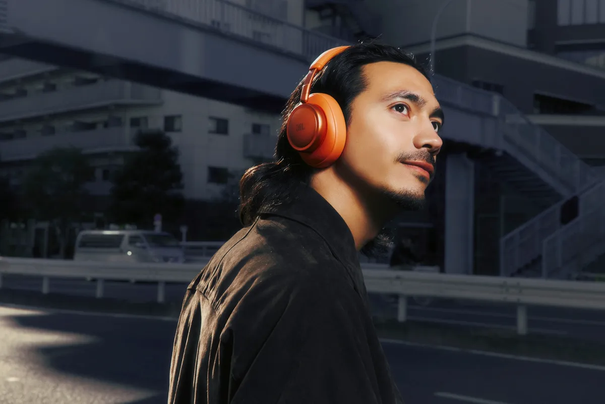 Bluetooth-гарнітура JBL Live 780NC Orange (JBLLIVE780NCORG) - мініатюра 11