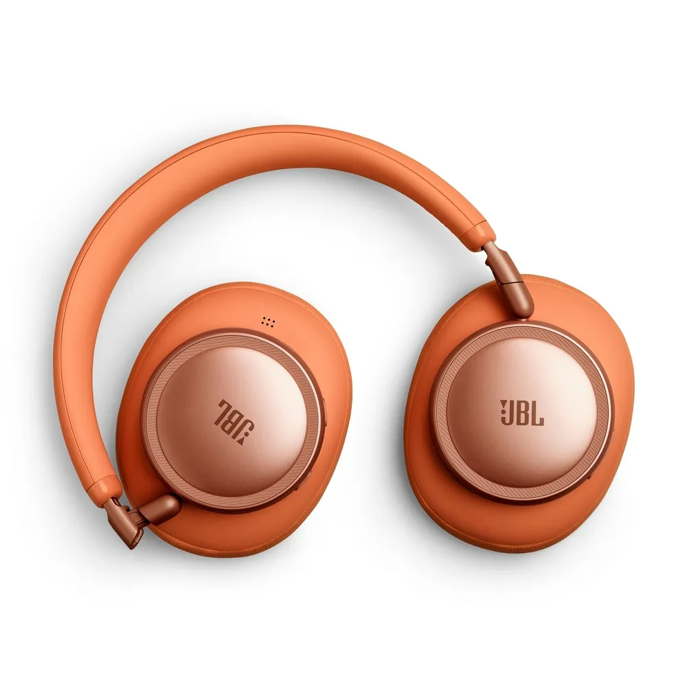 Bluetooth-гарнітура JBL Live 780NC Orange (JBLLIVE780NCORG) - мініатюра 2