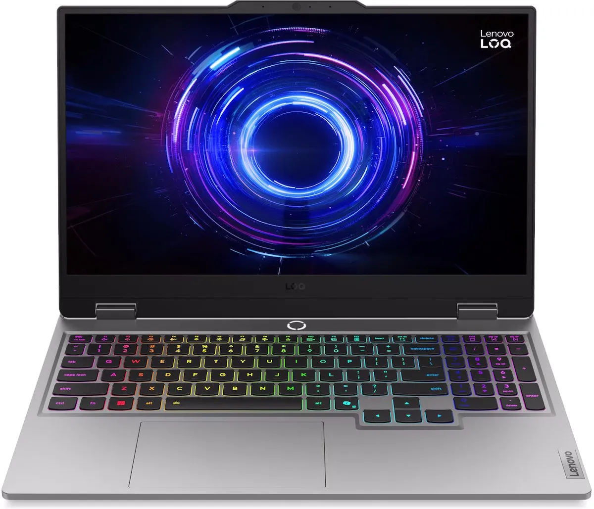 Ноутбук Lenovo LOQ 15IRX10 Luna Gray (83JE002KUS)(15.6"/i5-13450HX/RTX5050/SSD512/W11) - зображення 1