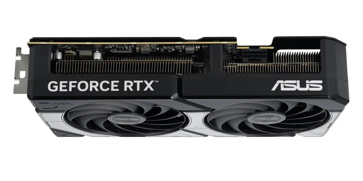 Відеокарта GF RTX 5070 12GB GDDR7 Dual OC Asus (DUAL-RTX5070-O12G) - мініатюра 6