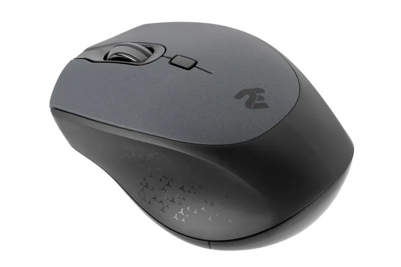Миша бездротова 2E MF220 WL Grey (2E-MF220WB) USB - мініатюра 2