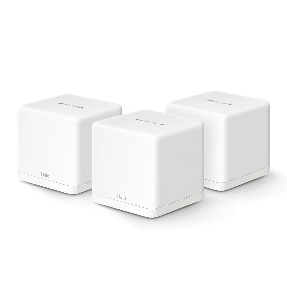 WiFi Mesh-система Mercusys Halo H60X 3-pack - зображення 1
