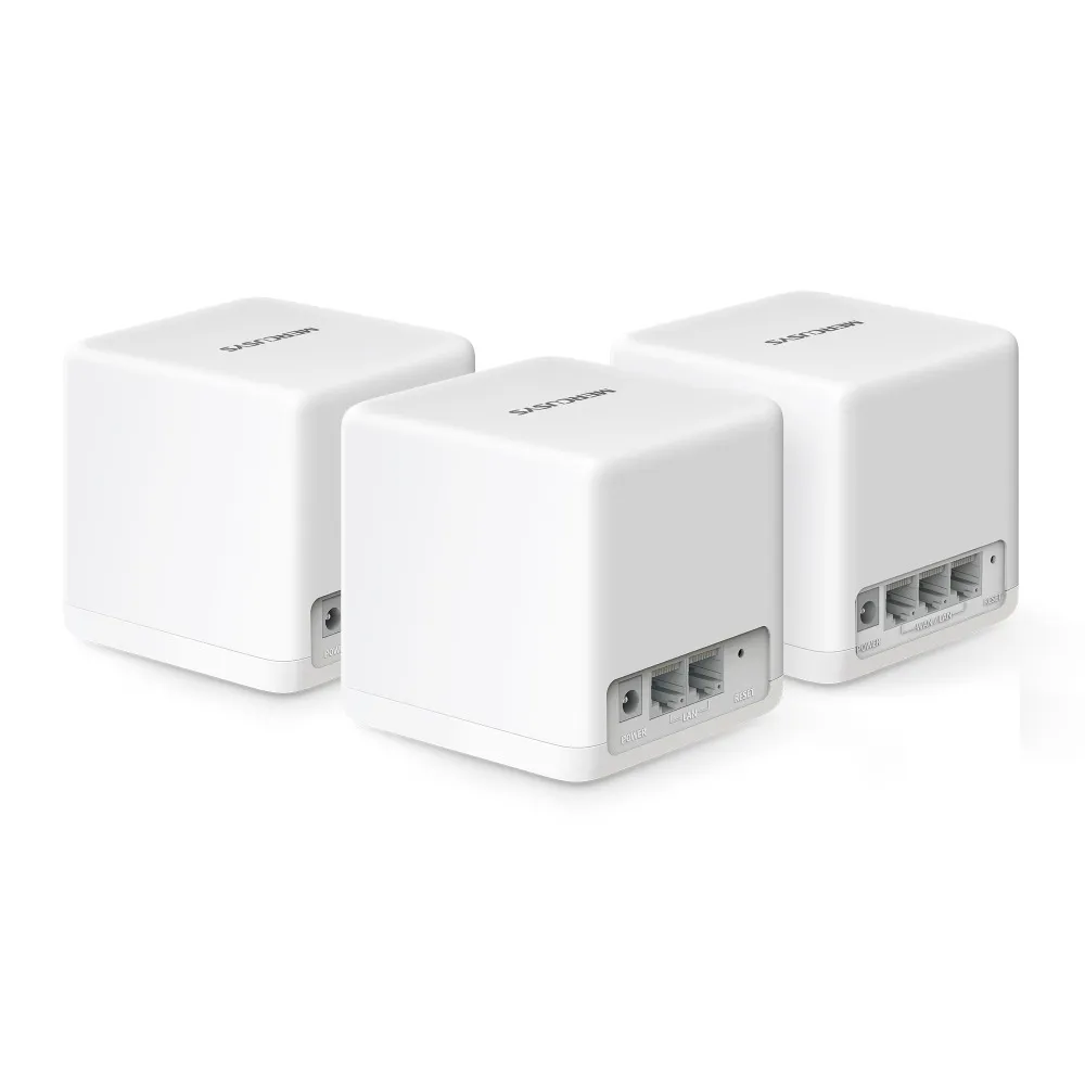 WiFi Mesh-система Mercusys Halo H60X 3-pack - мініатюра 2