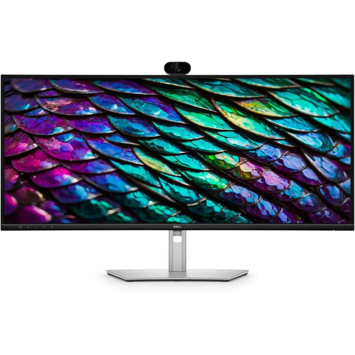 Монітор Dell 34" P3426WEB (210-BVHQ) IPS Black/Silver 100Hz Curved - зображення 1