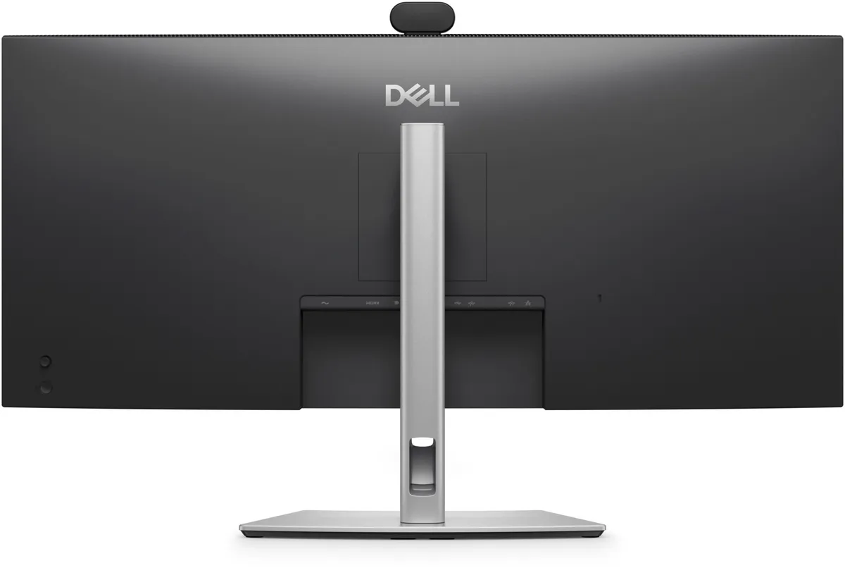 Монітор Dell 34" P3426WEB (210-BVHQ) IPS Black/Silver 100Hz Curved - мініатюра 5