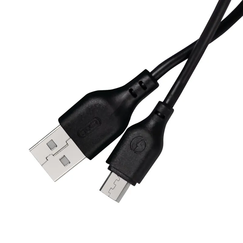 Кабель XO NB103 USB-microUSB (M/M), 2.1A 2м Black (6920680862788)