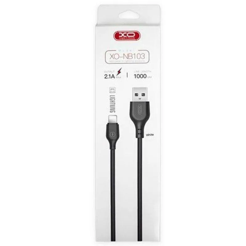Кабель XO NB103 USB-microUSB (M/M), 2.1A 2м Black (6920680862788) - мініатюра 3