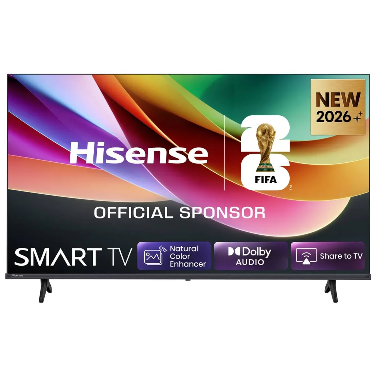 Телевізор Hisense 40A4S - зображення 1
