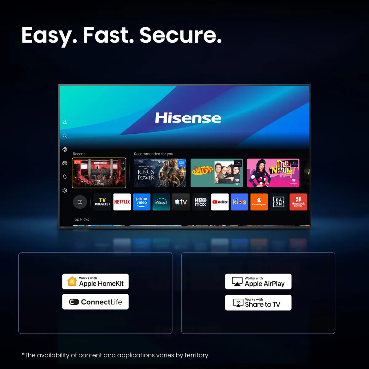 Телевізор Hisense 40A4S - мініатюра 9