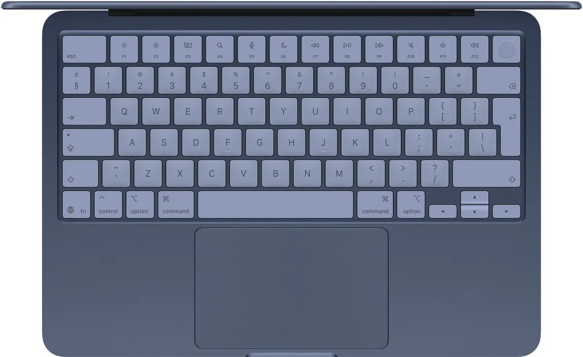 Ноутбук Apple MacBook Neo 13" A18 Pro 8/512GB 2026 (MHFG4UA/A) Indigo - мініатюра 2