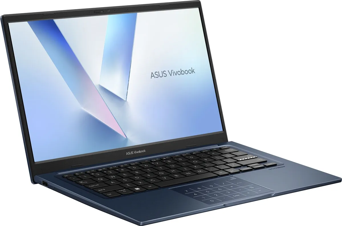 Ноутбук Asus Vivobook 14 X1404VA-EB1527 (90NB13U1-M00LK0) Quiet Blue - мініатюра 3