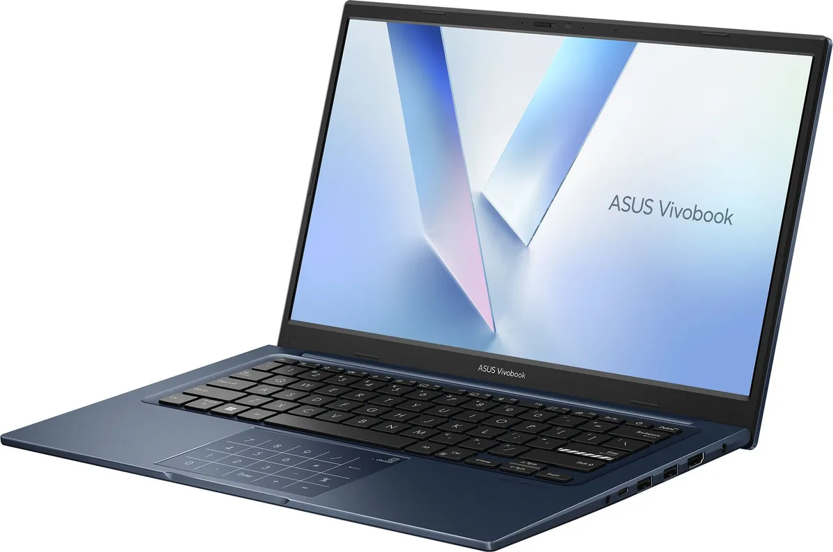 Ноутбук Asus Vivobook 14 X1404VA-EB1527 (90NB13U1-M00LK0) Quiet Blue - мініатюра 4