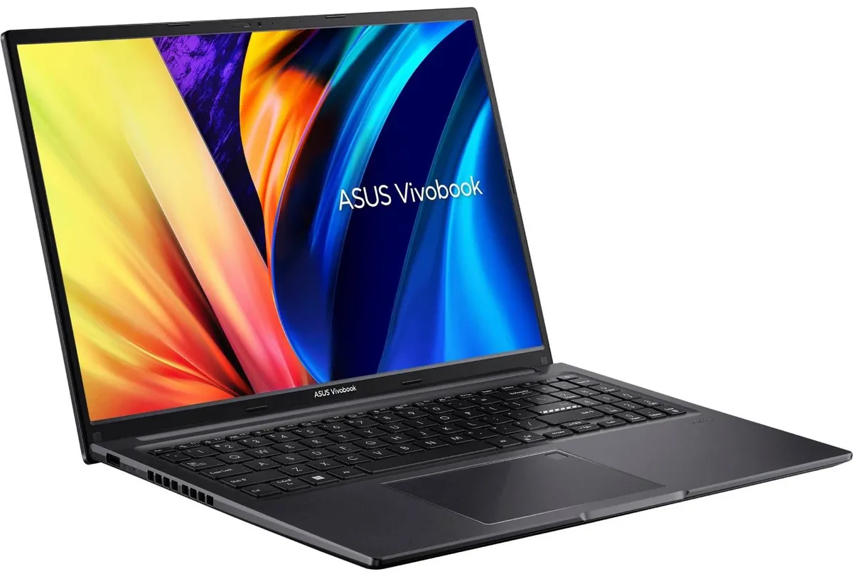 Ноутбук Asus Vivobook 16 OLED X1605VA-SH2454W (90NB13W3-M00CR0) Indie Black - мініатюра 2