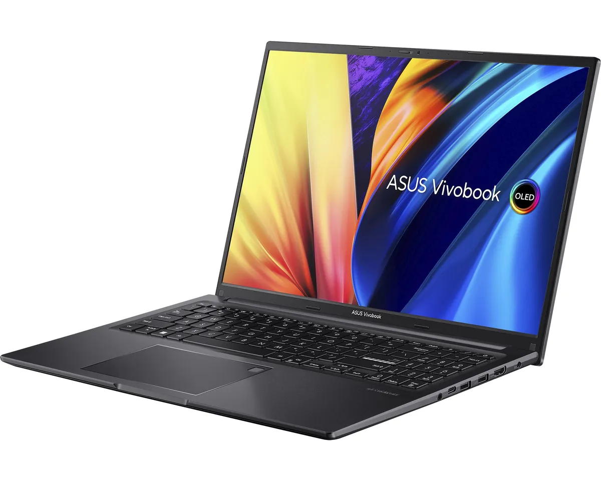 Ноутбук Asus Vivobook 16 OLED X1605VA-SH2454W (90NB13W3-M00CR0) Indie Black - мініатюра 3