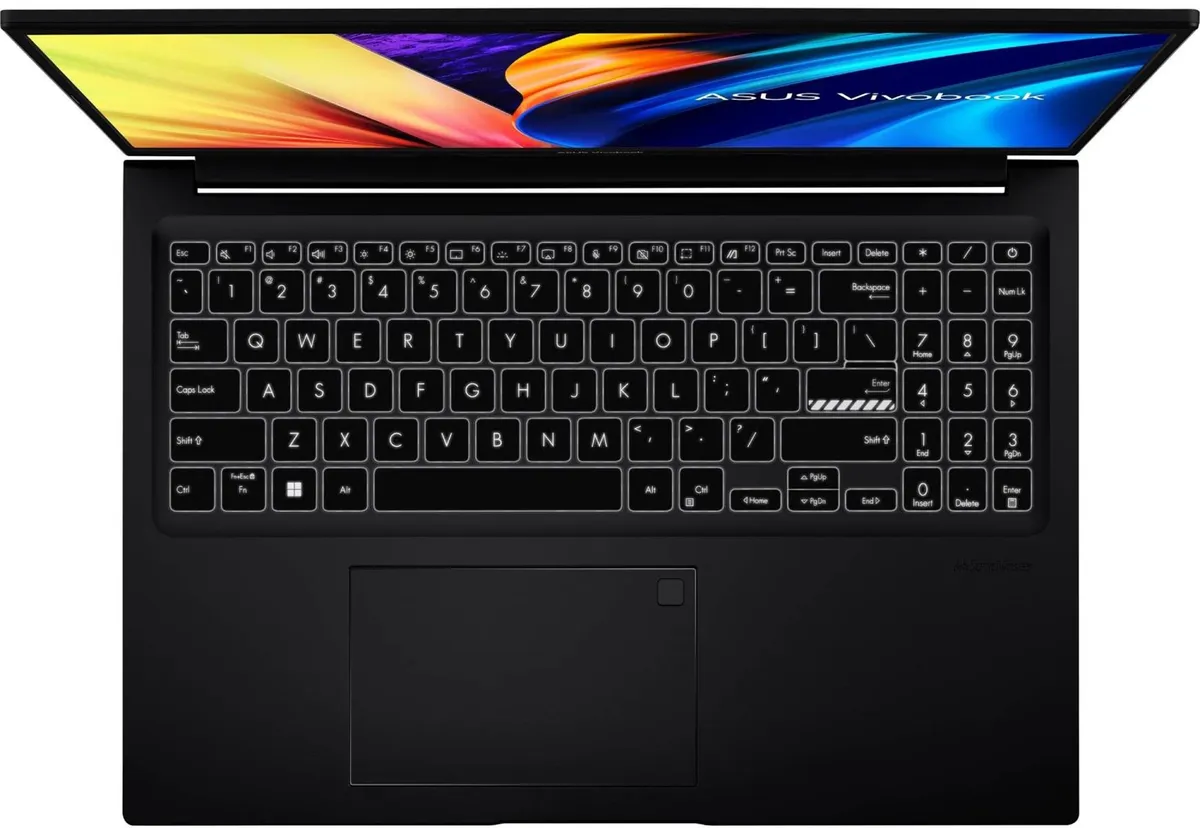 Ноутбук Asus Vivobook 16 OLED X1605VA-SH2454W (90NB13W3-M00CR0) Indie Black - мініатюра 4