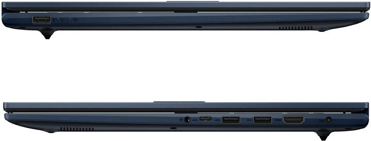 Ноутбук Asus Vivobook 17 X1704MA-AU010 (90NB17V2-M001M0) Quiet Blue - мініатюра 9