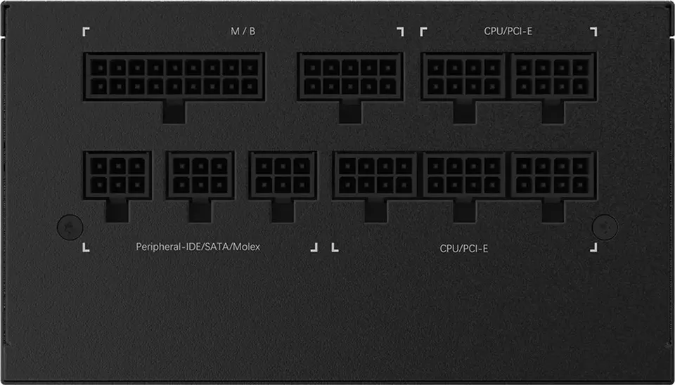 Блок живлення Gigabyte GP-P750GM 750W - мініатюра 3