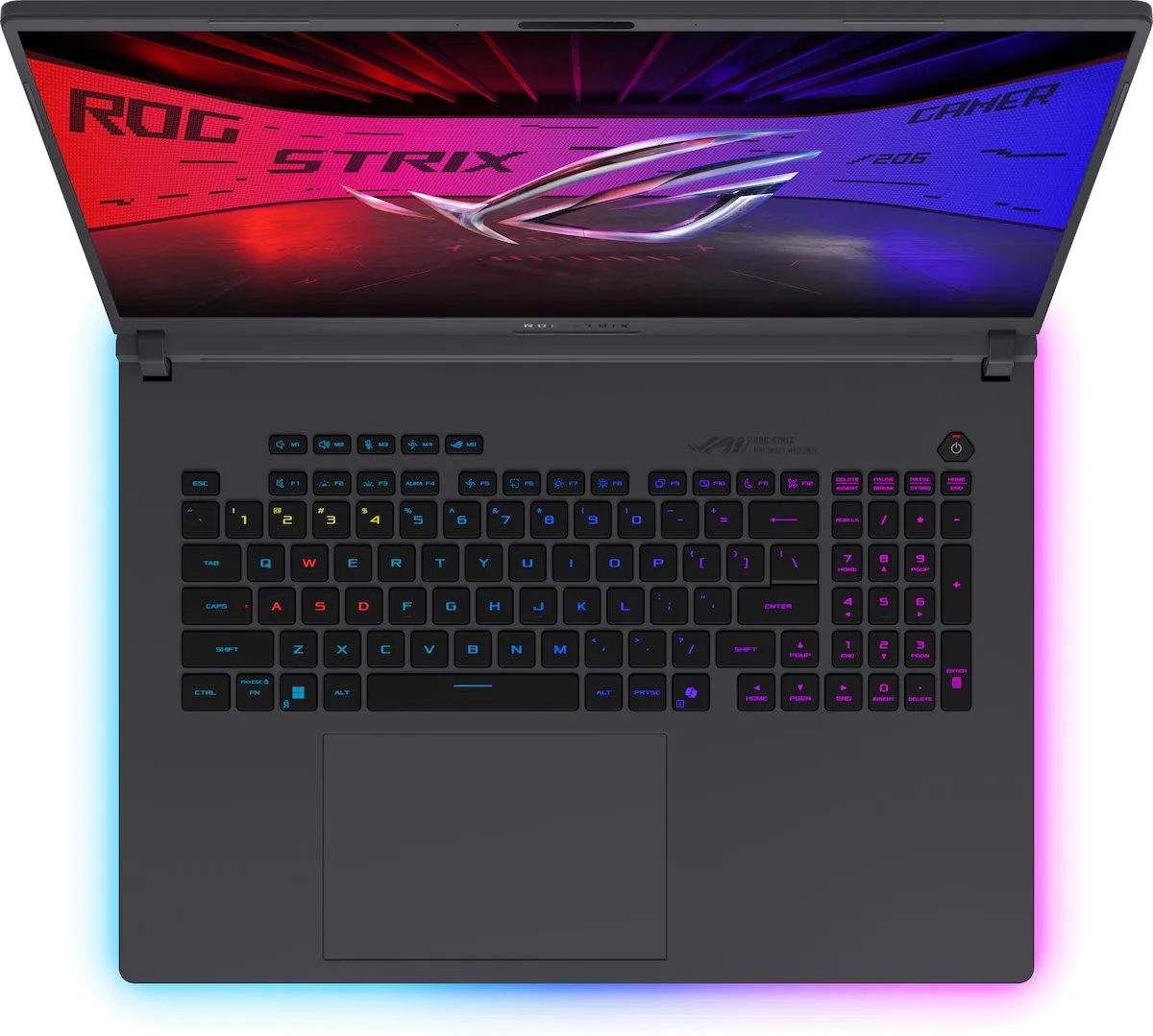 Ноутбук Asus ROG Strix G18 G815LR-S9337 (90NR0LT1-M00FM0) Eclipse Gray - мініатюра 2