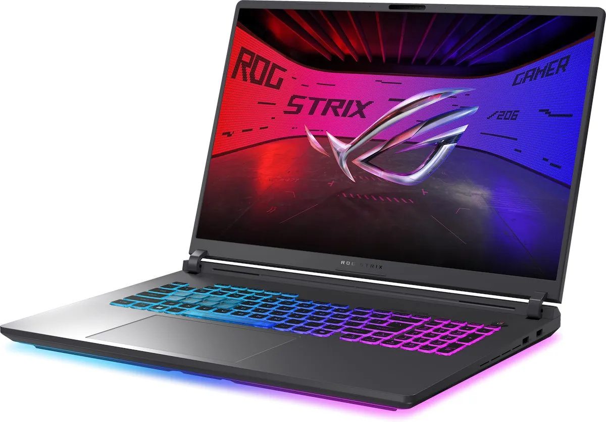 Ноутбук Asus ROG Strix G18 G815LR-S9337 (90NR0LT1-M00FM0) Eclipse Gray - мініатюра 4