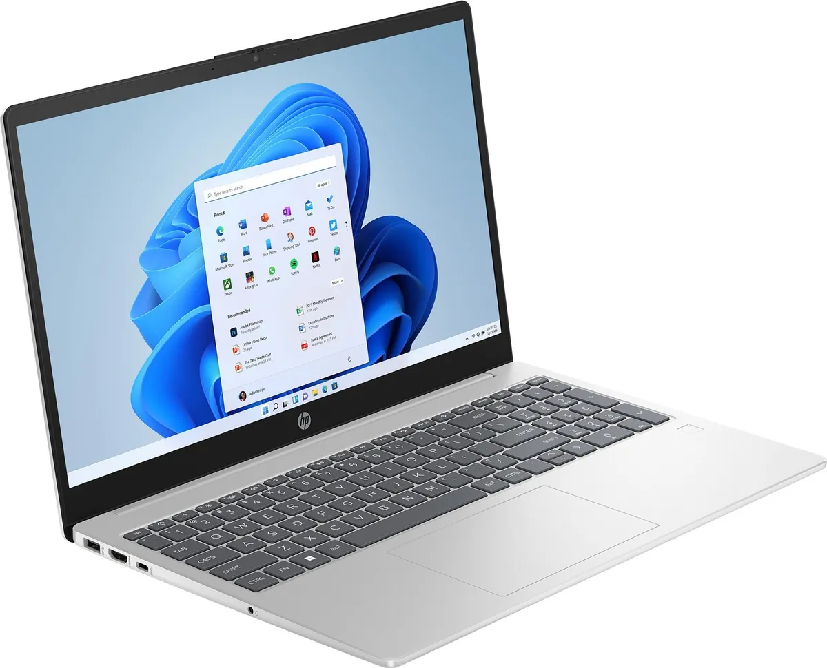 Ноутбук HP 15-fc0331ua (DM8F9EA) Silver - зображення 1