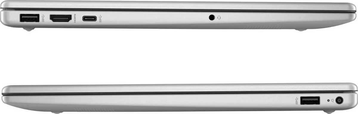 Ноутбук HP 15-fc0331ua (DM8F9EA) Silver - мініатюра 4