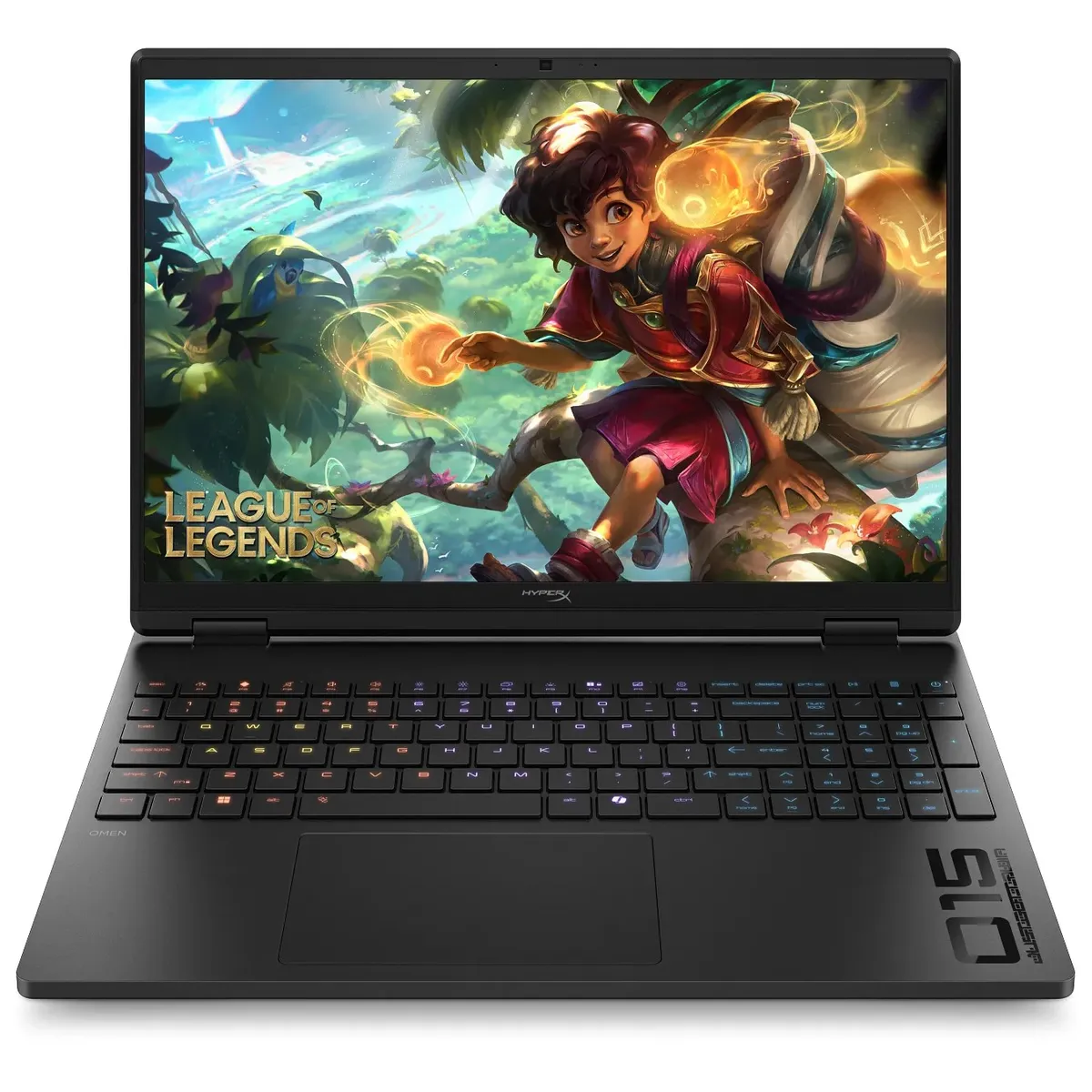 Ноутбук HP HyperX OMEN 15-gb0061ua (DM8M3EA) Black - зображення 1