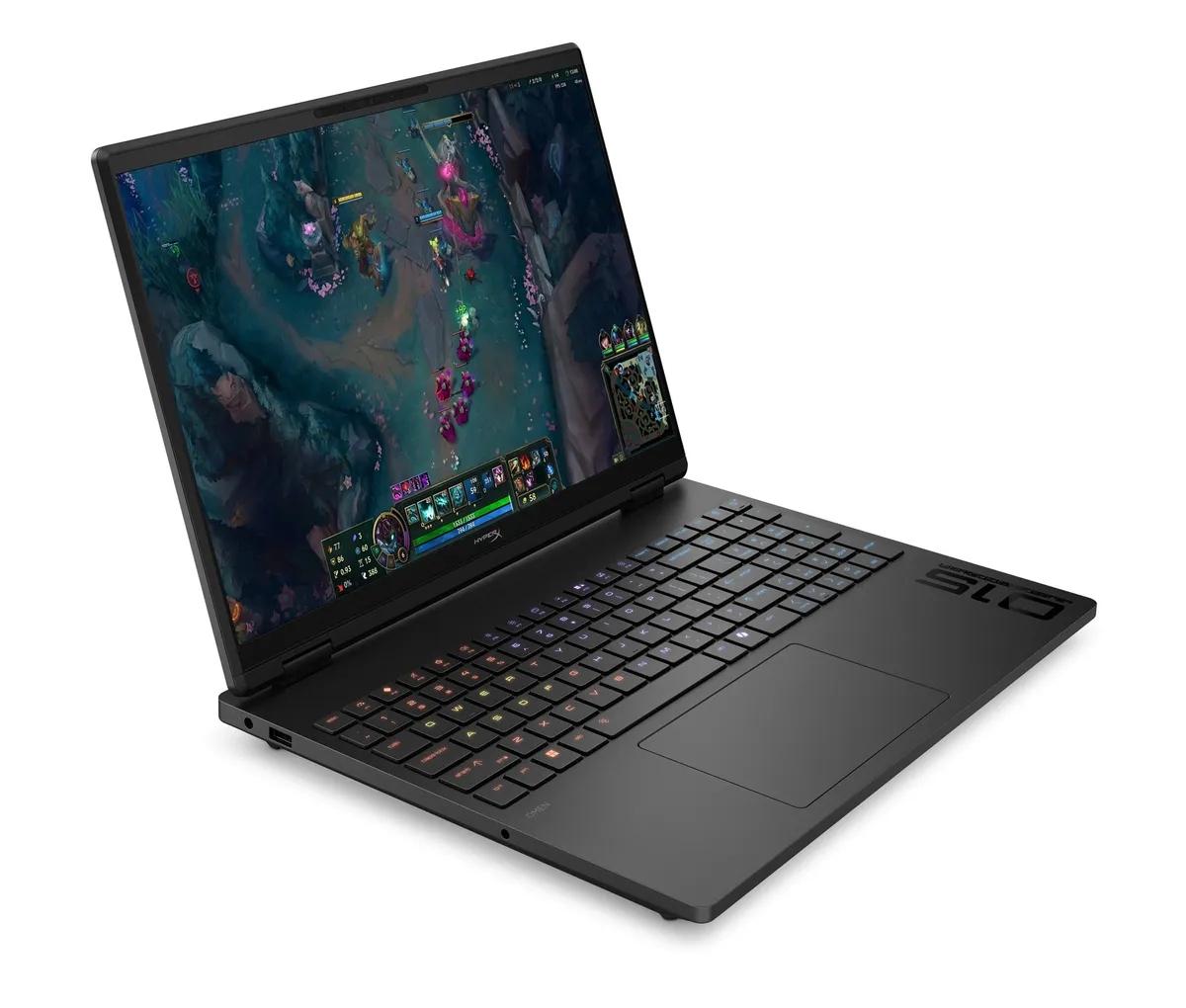 Ноутбук HP HyperX OMEN 15-gb0061ua (DM8M3EA) Black - мініатюра 2