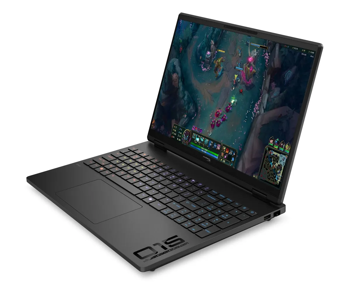 Ноутбук HP HyperX OMEN 15-gb0061ua (DM8M3EA) Black - мініатюра 3