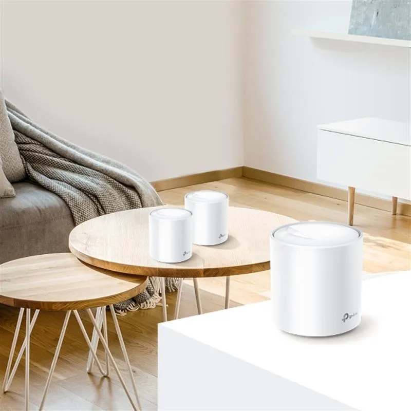 WiFi Mesh-система TP-Link Deco X60 (2-pack) - мініатюра 5