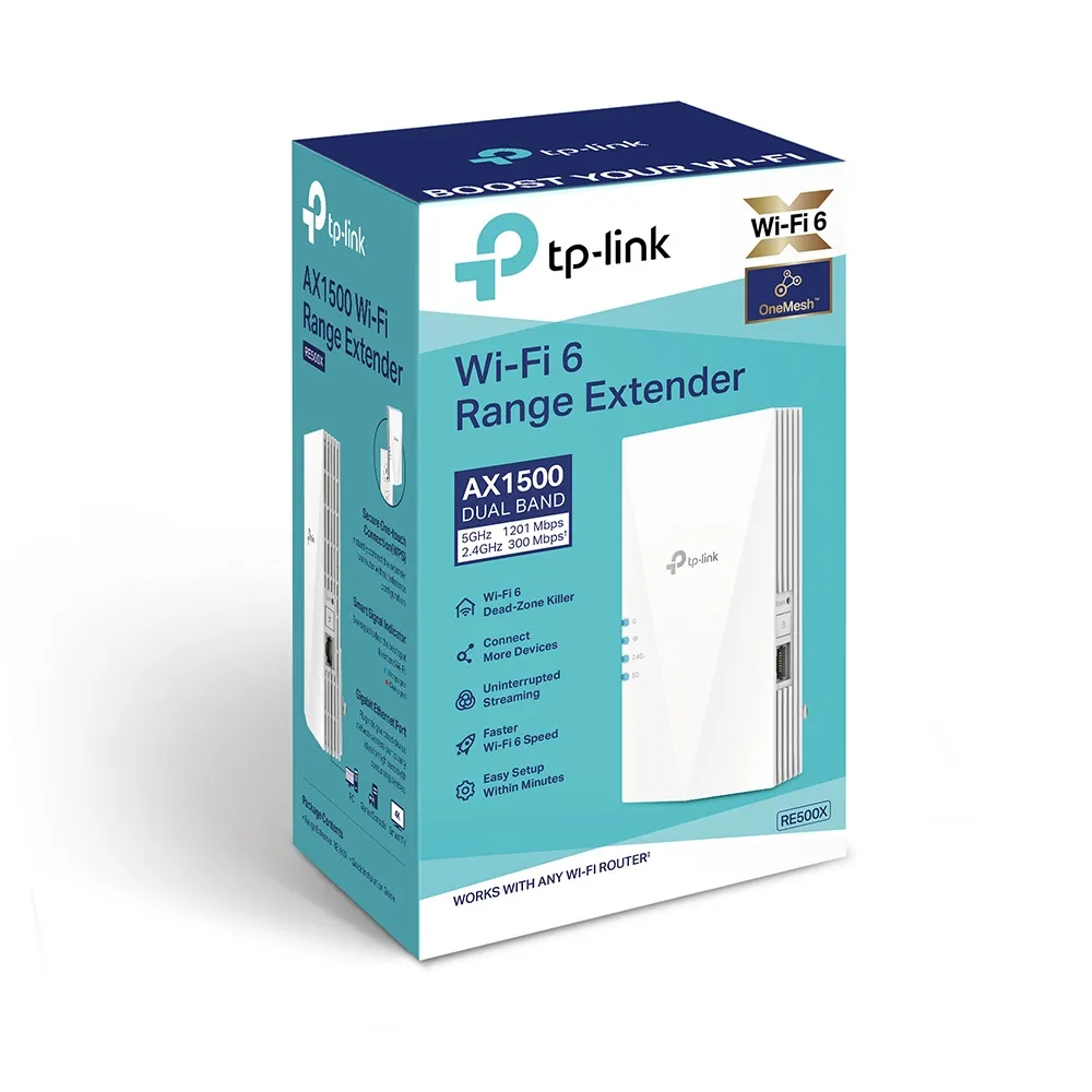 Точка доступу TP-Link RE500X - мініатюра 3