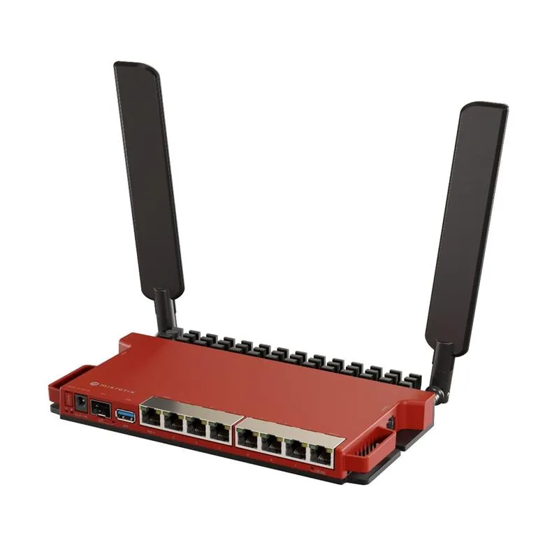 Бездротовий маршрутизатор MikroTik L009UiGS-2HaxD-IN - мініатюра 2