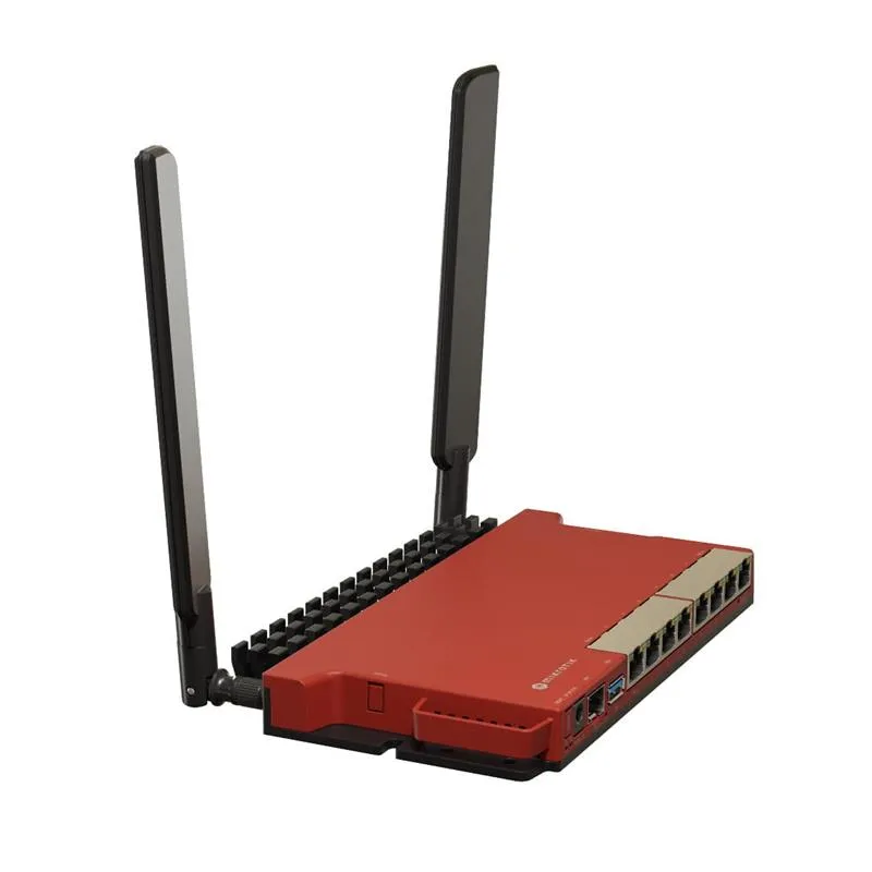 Бездротовий маршрутизатор MikroTik L009UiGS-2HaxD-IN - мініатюра 3