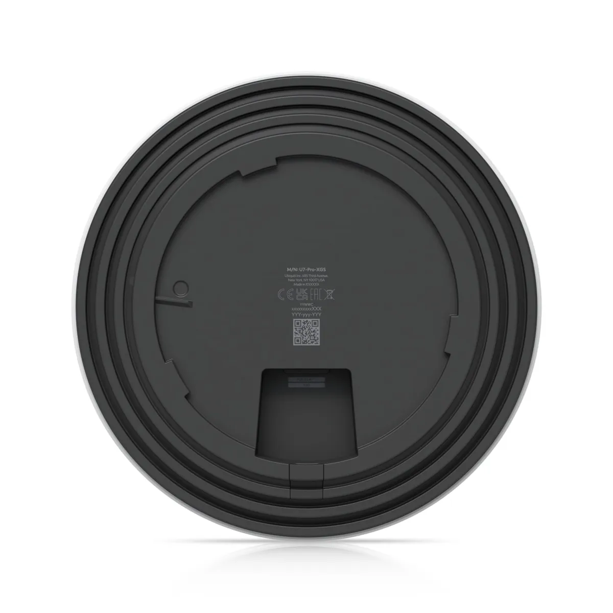 Точка доступу Ubiquiti UniFi U7 Pro XGS (U7-PRO-XGS) - мініатюра 5