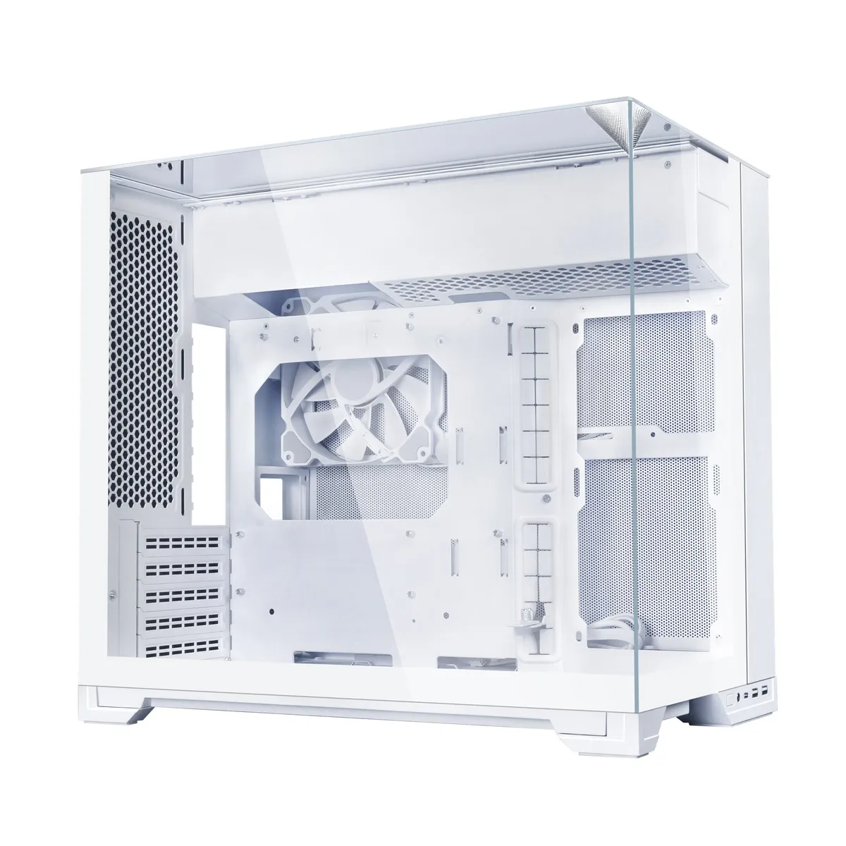 Корпус Lian Li O11 Vision-M White (G99.O11VMW.00) - зображення 1