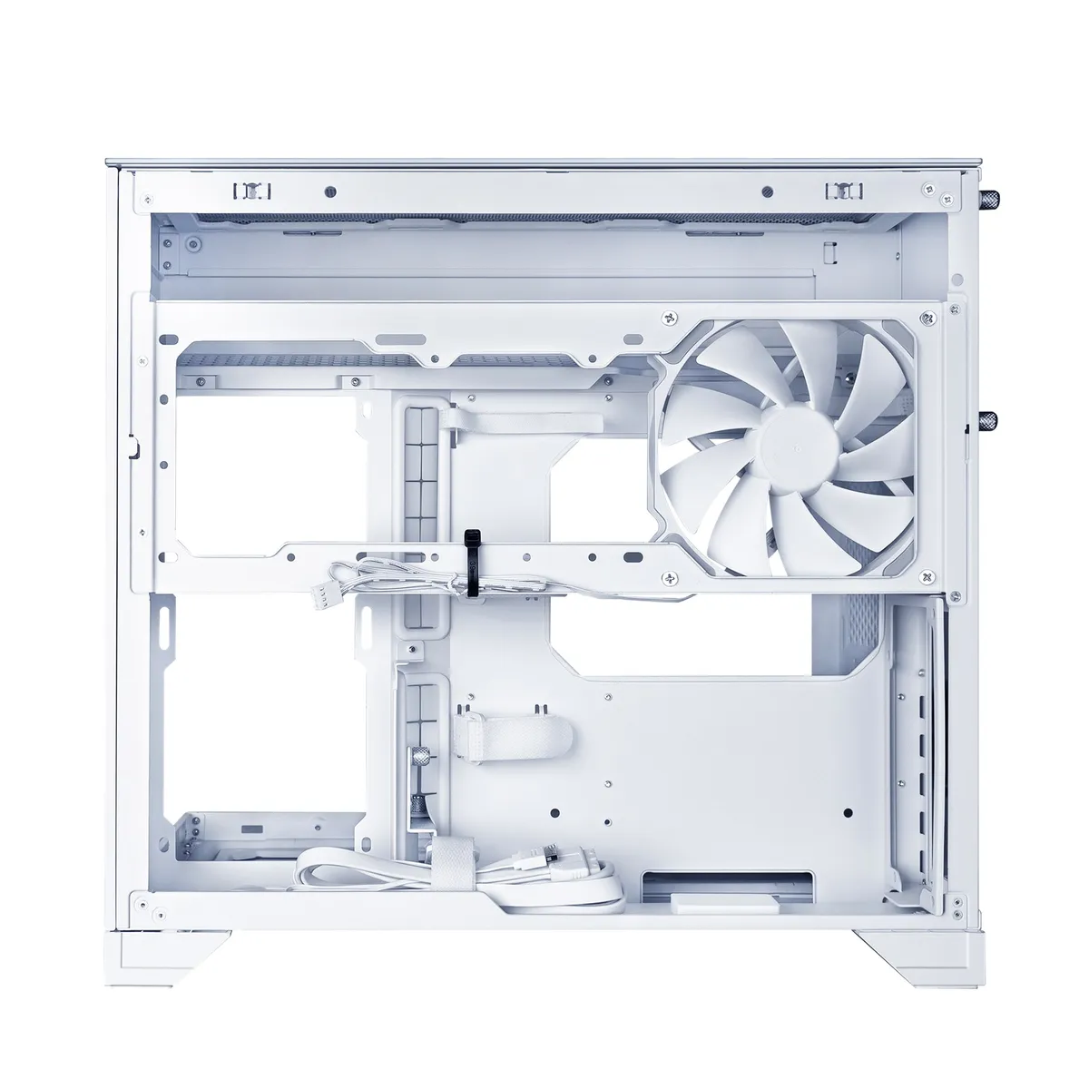 Корпус Lian Li O11 Vision-M White (G99.O11VMW.00) - мініатюра 4