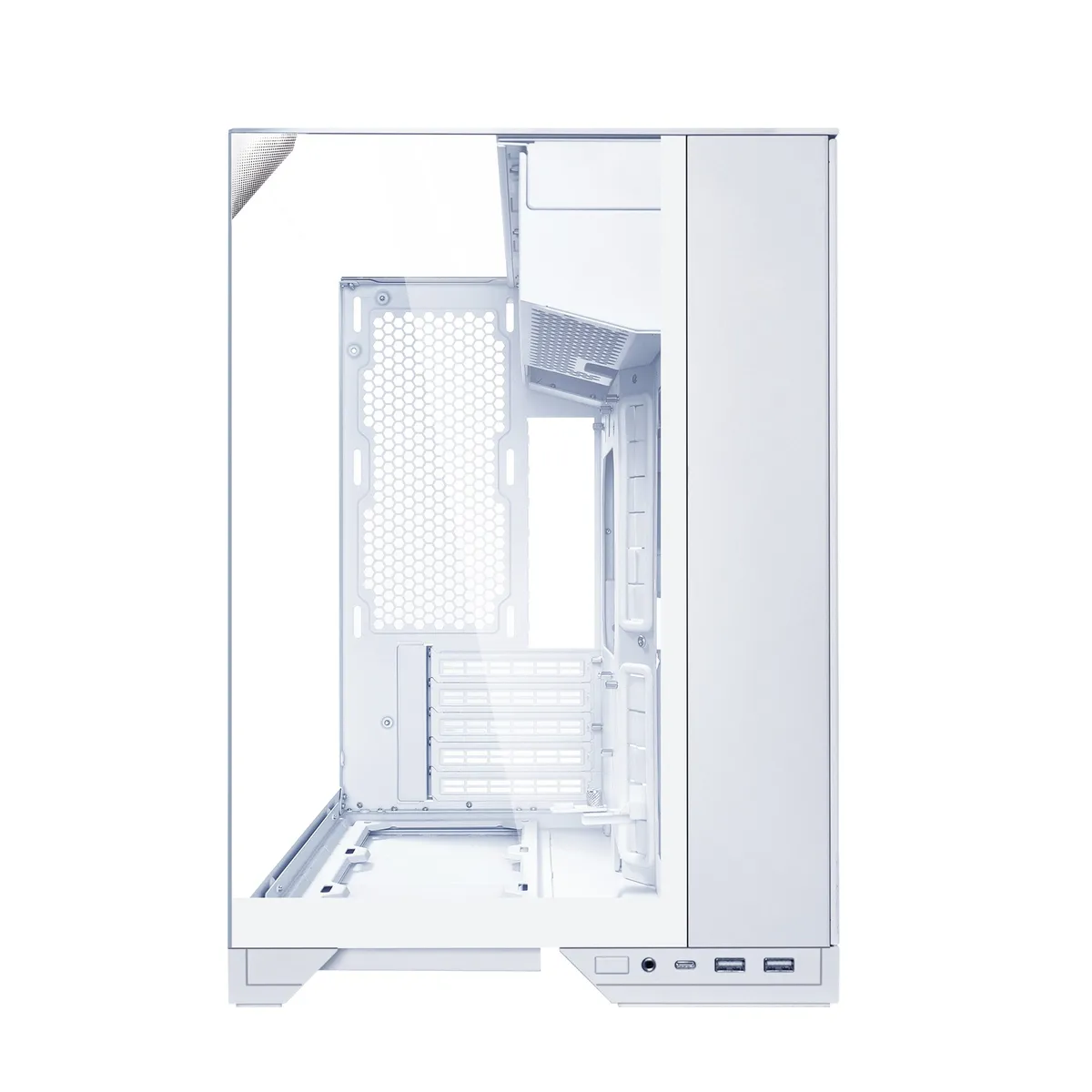 Корпус Lian Li O11 Vision-M White (G99.O11VMW.00) - мініатюра 5