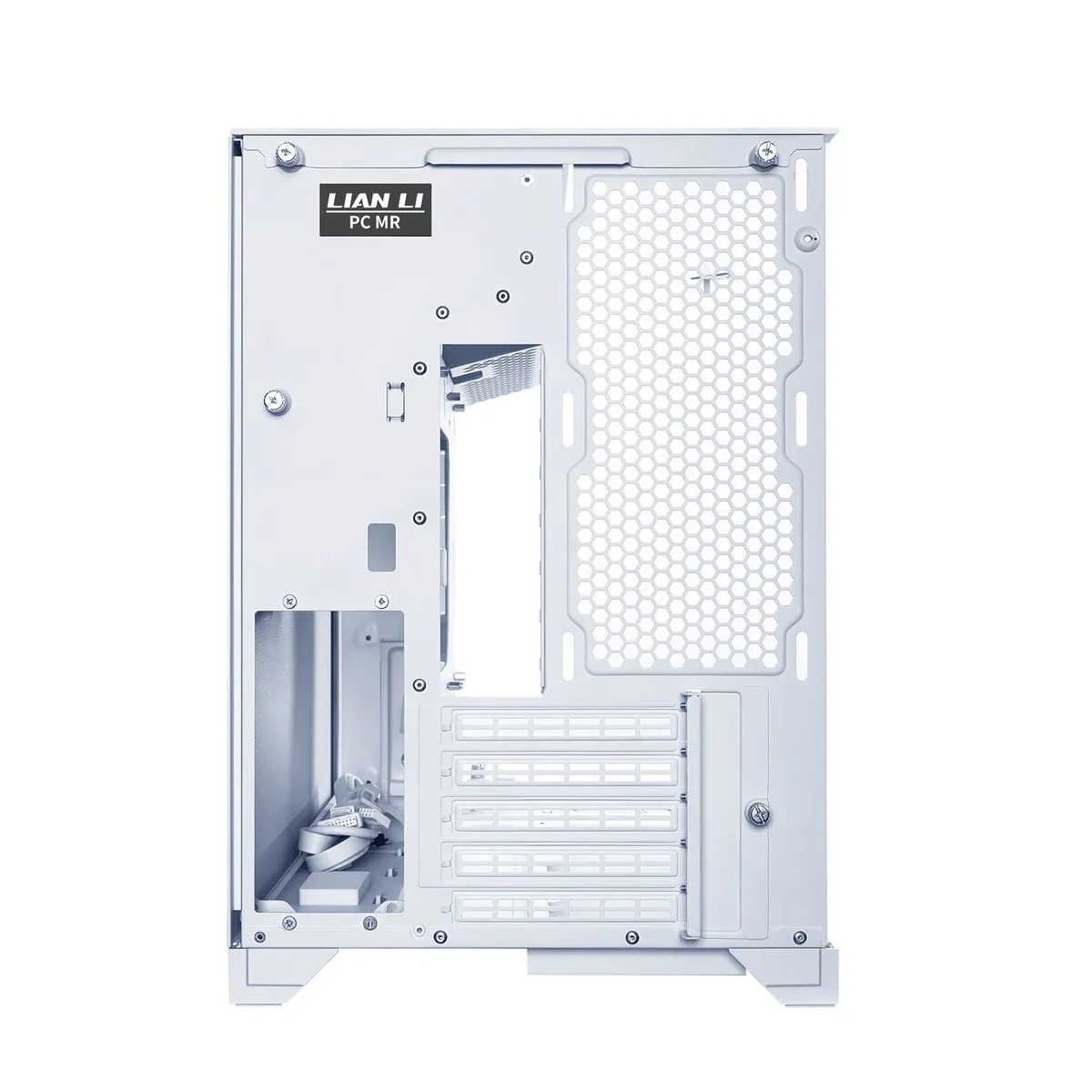 Корпус Lian Li O11 Vision-M White (G99.O11VMW.00) - мініатюра 6