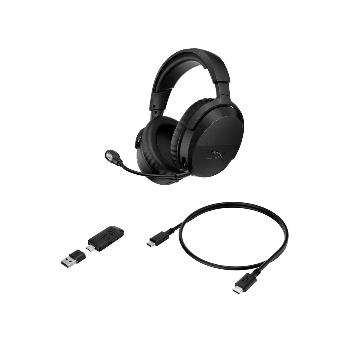 Гарнітура HyperX CloudX Stinger 3 Wireless Black for Xbox (BS1U0AA) - зображення 1