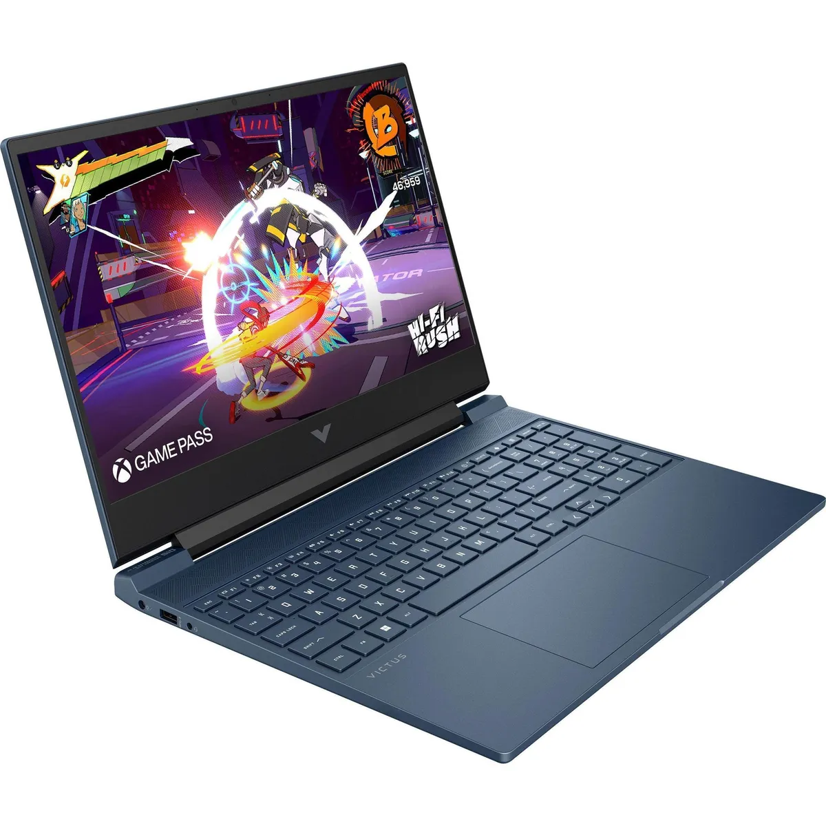 Ноутбук HP Victus 15-fb3115ua (DM8F5EA) Blue - мініатюра 2