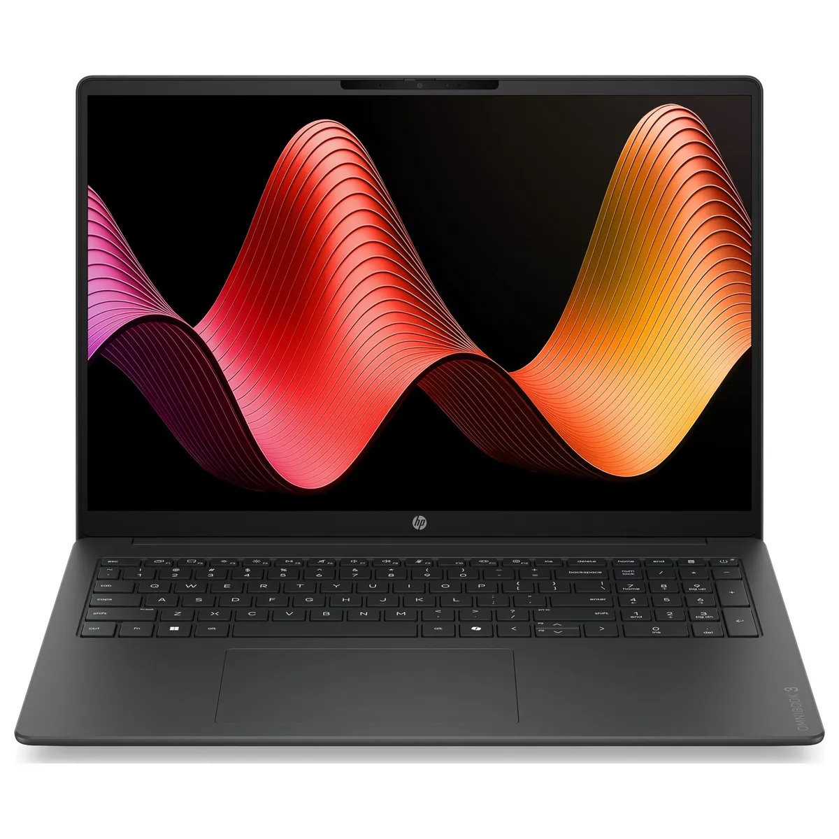 Ноутбук HP OmniBook 3 16-bu0020ua (DM8D1EA) Black - зображення 1