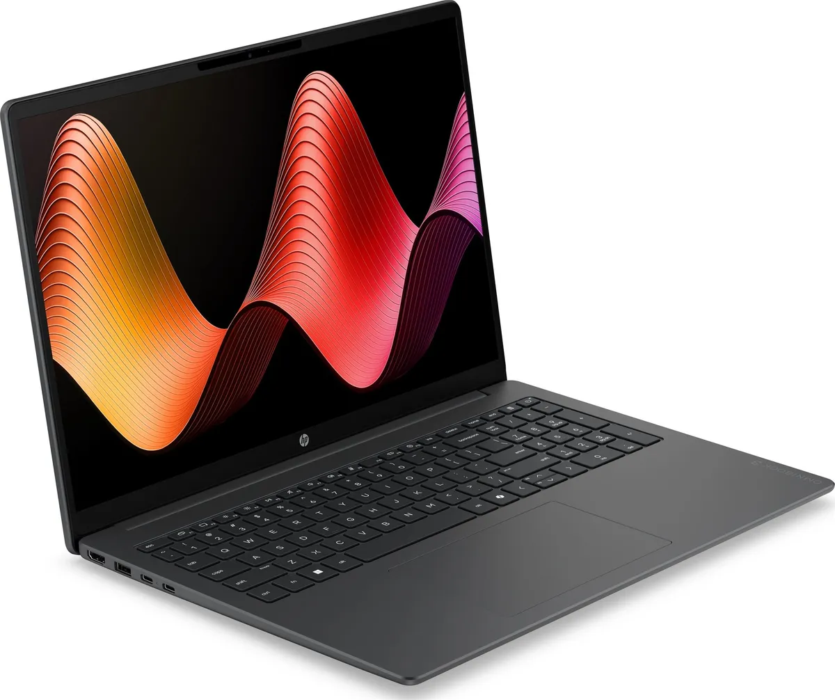 Ноутбук HP OmniBook 3 16-bu0020ua (DM8D1EA) Black - мініатюра 2