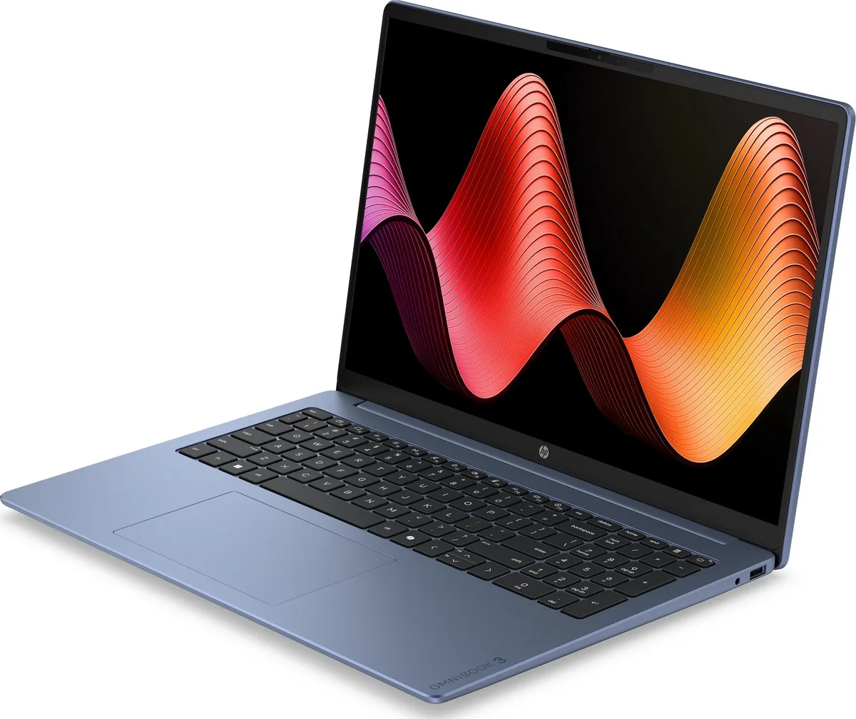 Ноутбук HP OmniBook 3 16-by0033ua (DM8D3EA) Blue - мініатюра 3