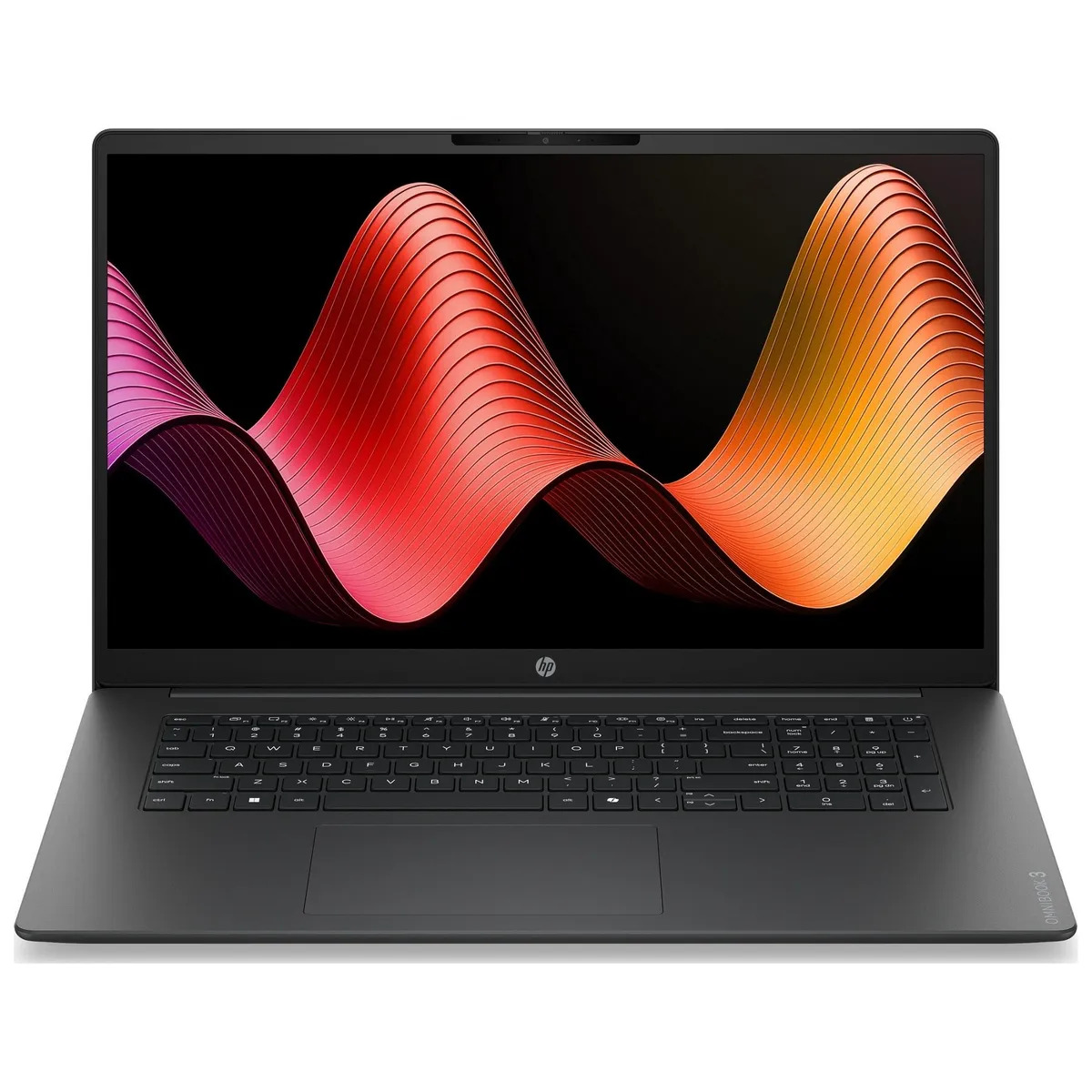 Ноутбук HP OmniBook 3 17-dk0000ua (DM8D6EA) Black - зображення 1