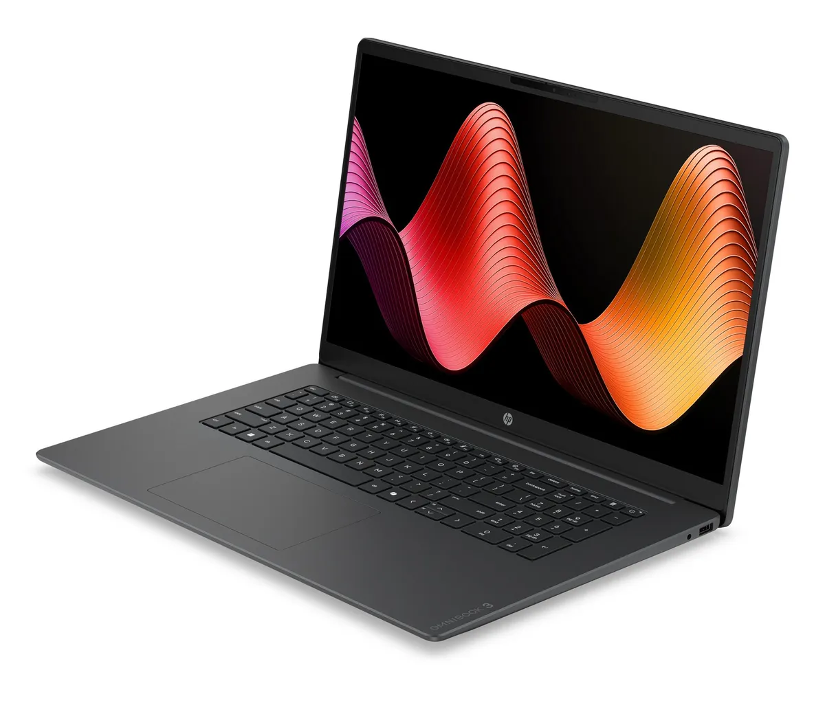 Ноутбук HP OmniBook 3 17-dk0000ua (DM8D6EA) Black - мініатюра 3
